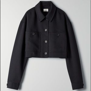 Aritzia cropped jacket
